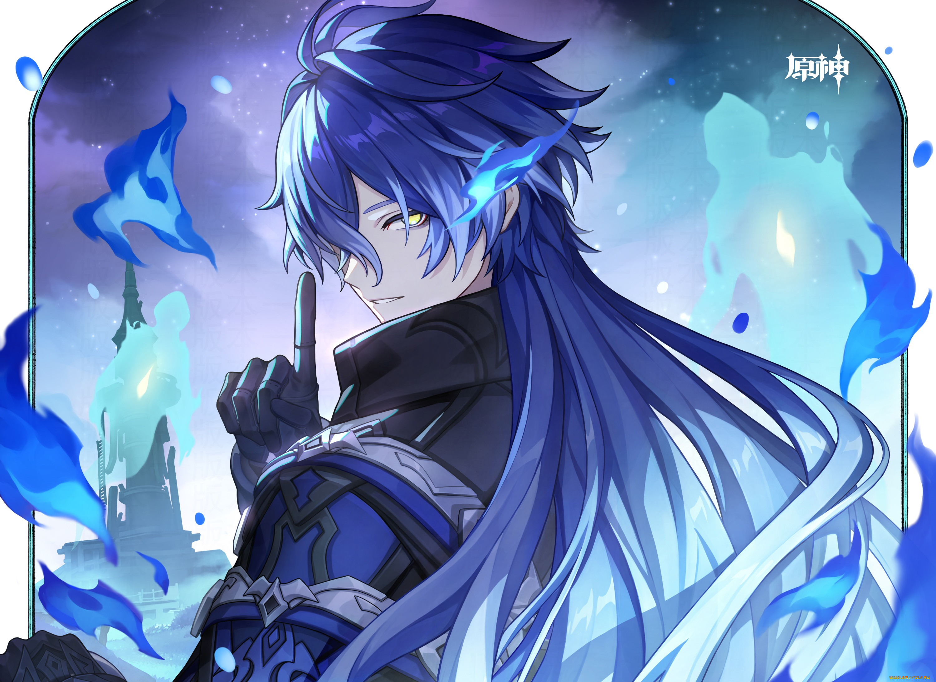 �����, genshin impact, ������